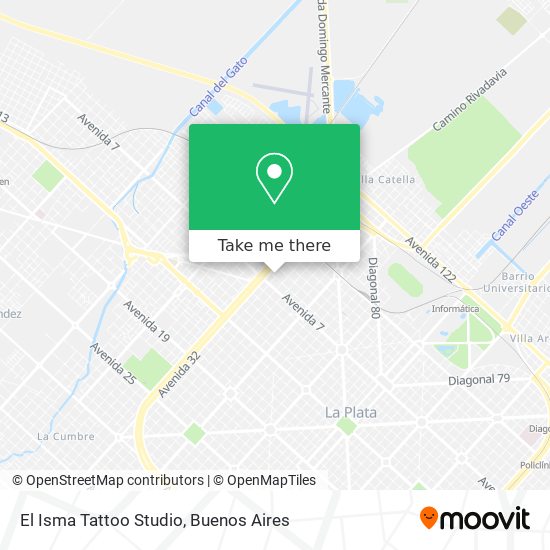 El Isma Tattoo Studio map