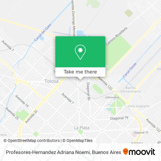 Profesores-Hernandez Adriana Noemi map