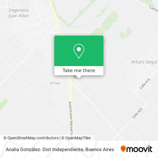 Mapa de Analia González- Dist Independiente