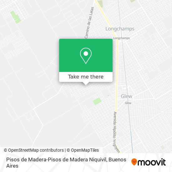 Pisos de Madera-Pisos de Madera Niquivil map