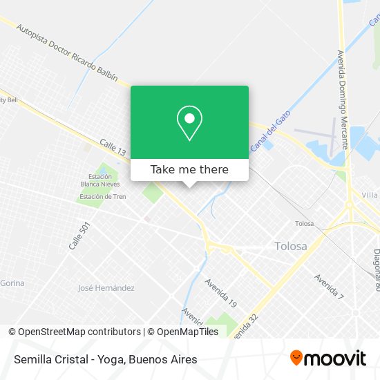 Semilla Cristal - Yoga map