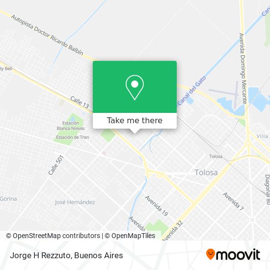 Jorge H Rezzuto map