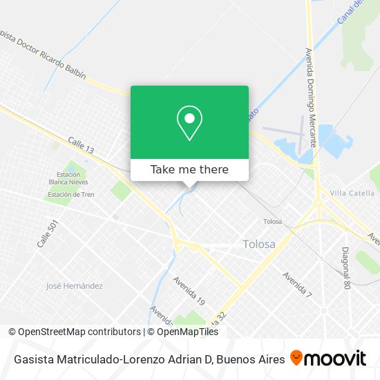 Mapa de Gasista Matriculado-Lorenzo Adrian D