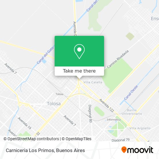 Carniceria Los Primos map