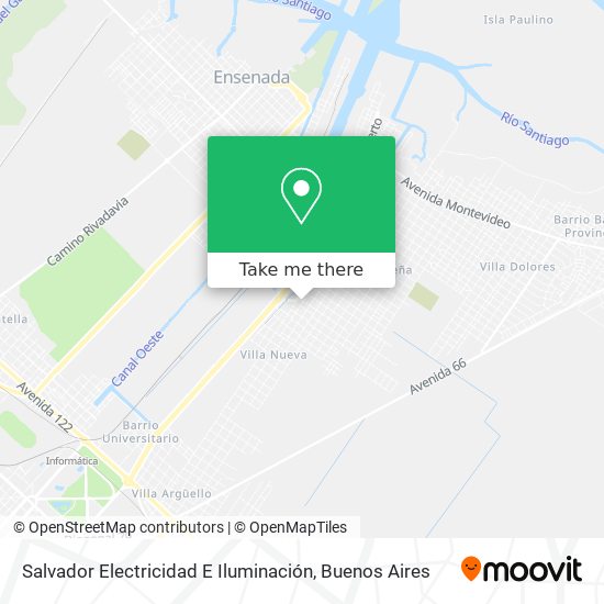 Mapa de Salvador Electricidad E Iluminación