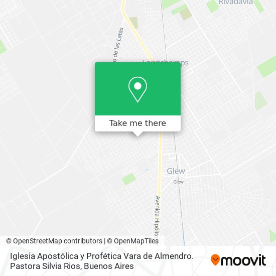 Iglesia Apostólica y Profética Vara de Almendro. Pastora Silvia Rios map