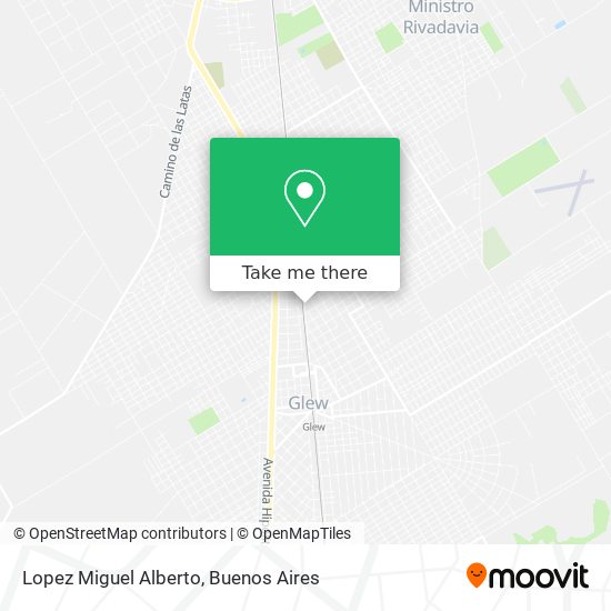 Mapa de Lopez Miguel Alberto