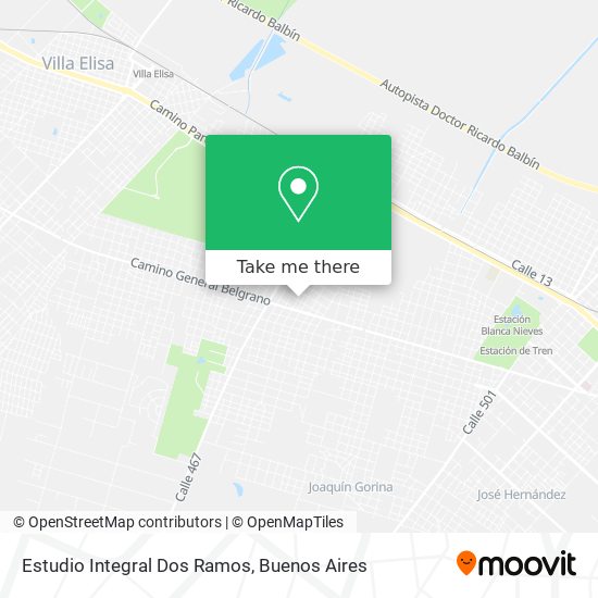 Estudio Integral Dos Ramos map