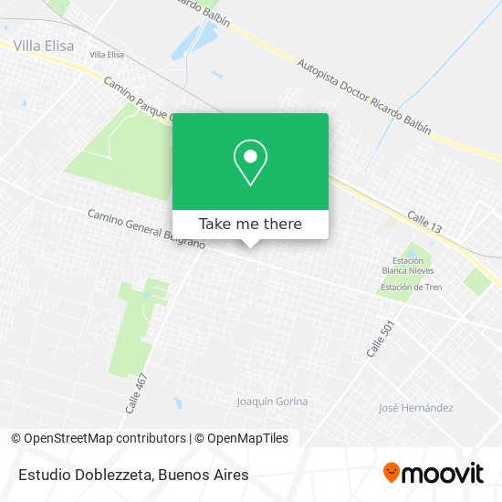 Mapa de Estudio Doblezzeta