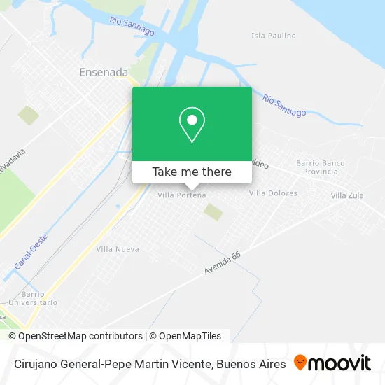 Mapa de Cirujano General-Pepe Martin Vicente
