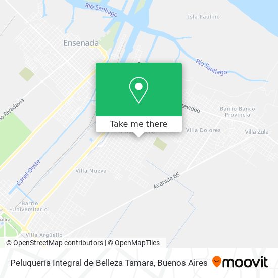 Peluquería Integral de Belleza Tamara map