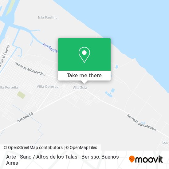 Mapa de Arte - Sano / Altos de los Talas - Berisso