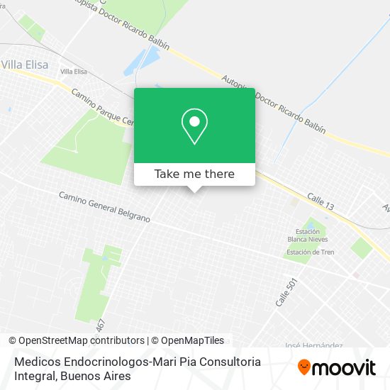 Mapa de Medicos Endocrinologos-Mari Pia Consultoria Integral