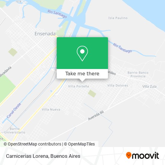Mapa de Carnicerias Lorena