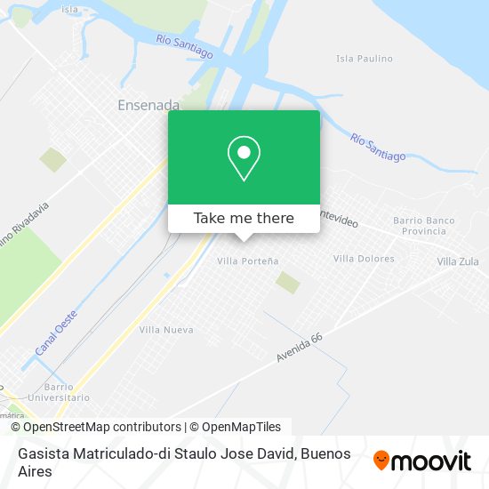 Gasista Matriculado-di Staulo Jose David map