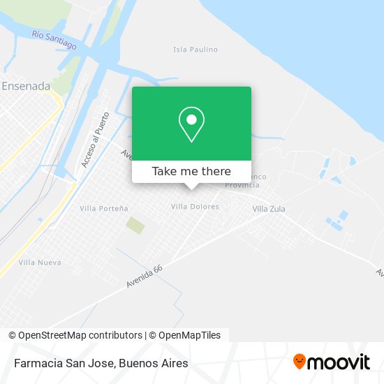 Farmacia San Jose map