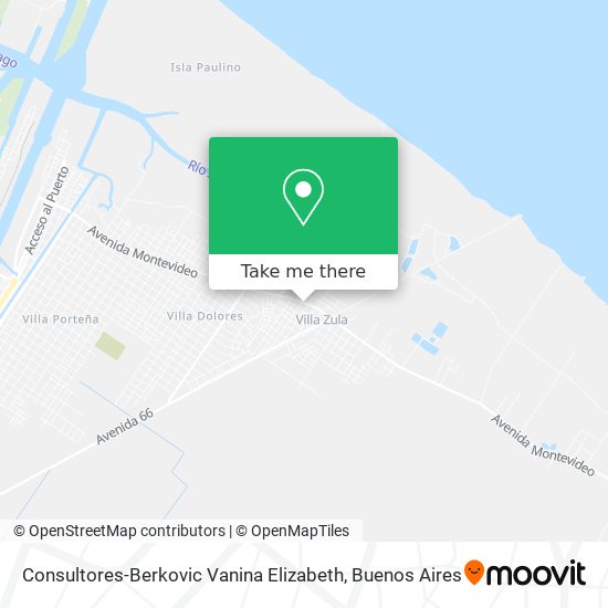Consultores-Berkovic Vanina Elizabeth map