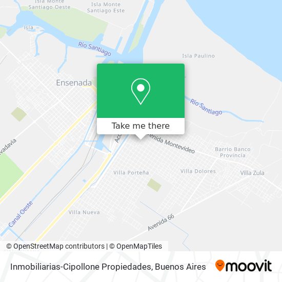 Inmobiliarias-Cipollone Propiedades map