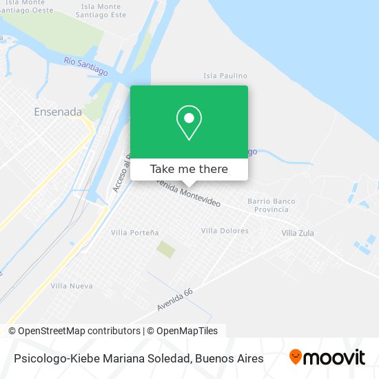 Psicologo-Kiebe Mariana Soledad map
