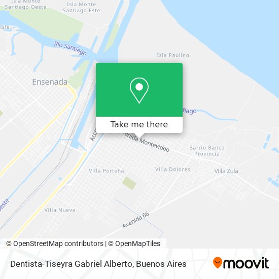 Mapa de Dentista-Tiseyra Gabriel Alberto