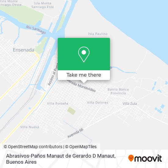 Abrasivos-Paños Manaut de Gerardo D Manaut map