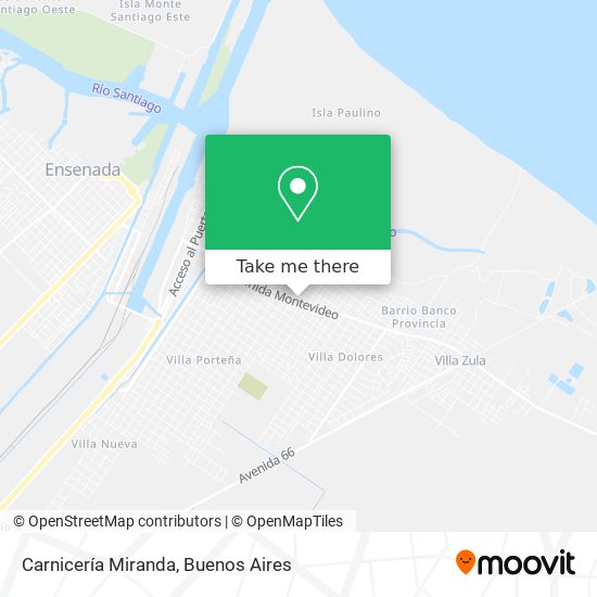 Carnicería Miranda map