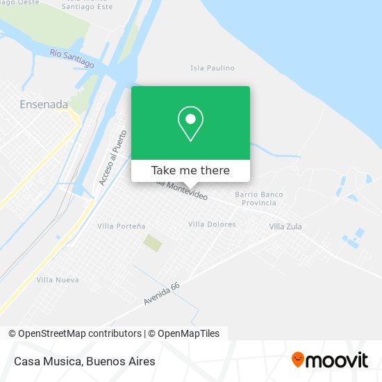 Casa Musica map