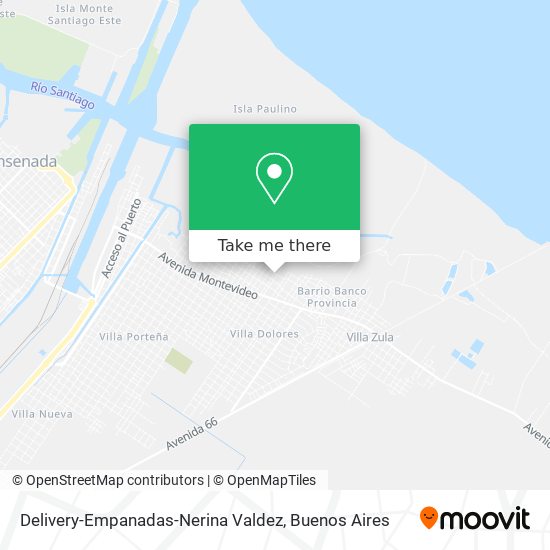 Mapa de Delivery-Empanadas-Nerina Valdez