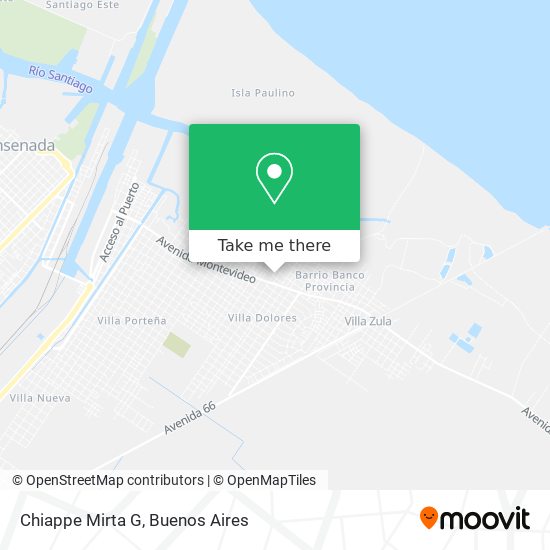 Chiappe Mirta G map