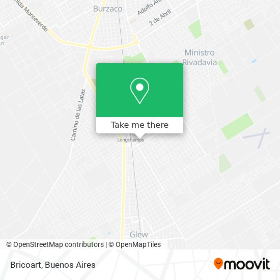 Bricoart map