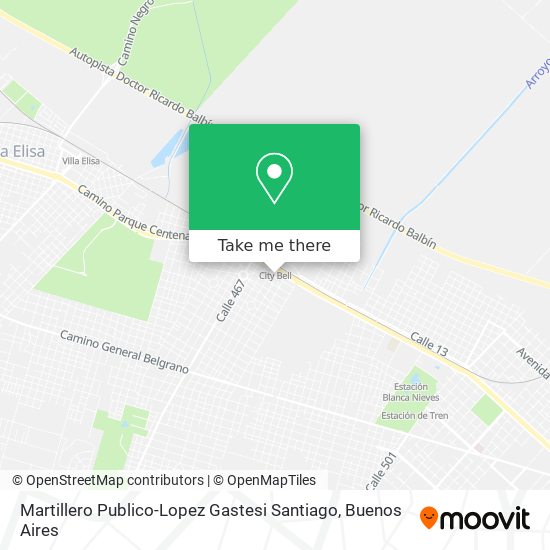 Martillero Publico-Lopez Gastesi Santiago map
