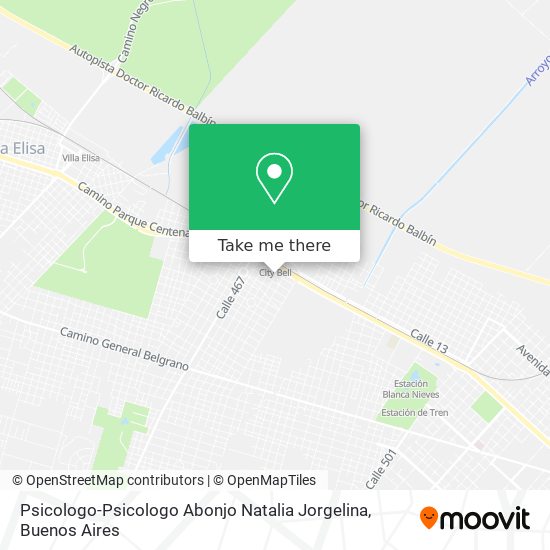 Psicologo-Psicologo Abonjo Natalia Jorgelina map