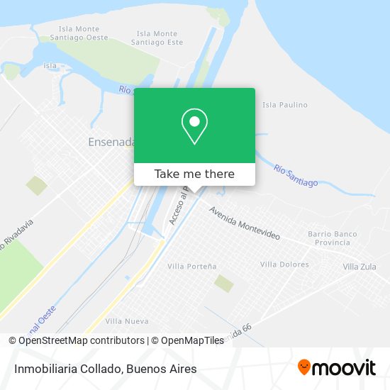 Inmobiliaria Collado map