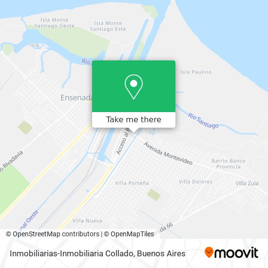 Inmobiliarias-Inmobiliaria Collado map