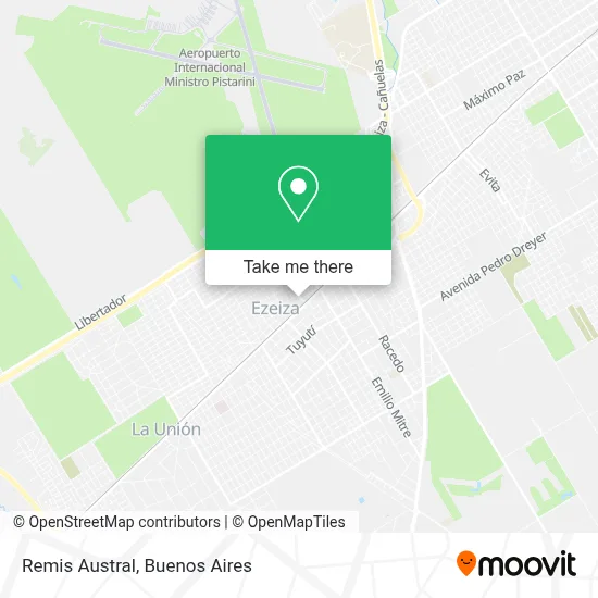 Remis Austral map
