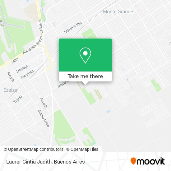 Mapa de Laurer Cintia Judith