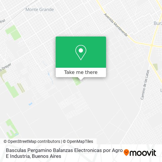 Basculas Pergamino Balanzas Electronicas por Agro E Industria map