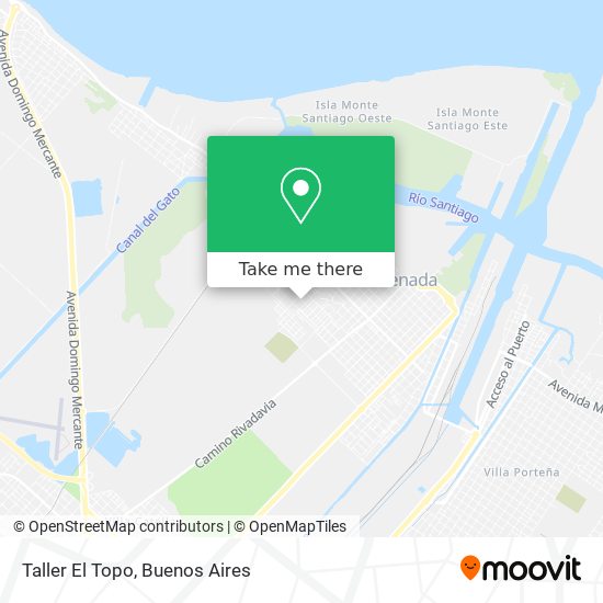 Mapa de Taller El Topo