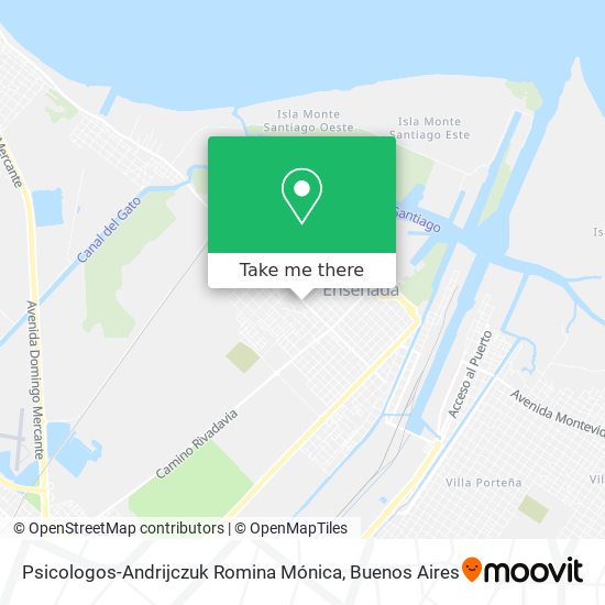 Psicologos-Andrijczuk Romina Mónica map