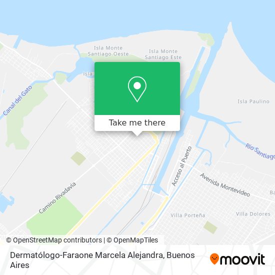 Dermatólogo-Faraone Marcela Alejandra map