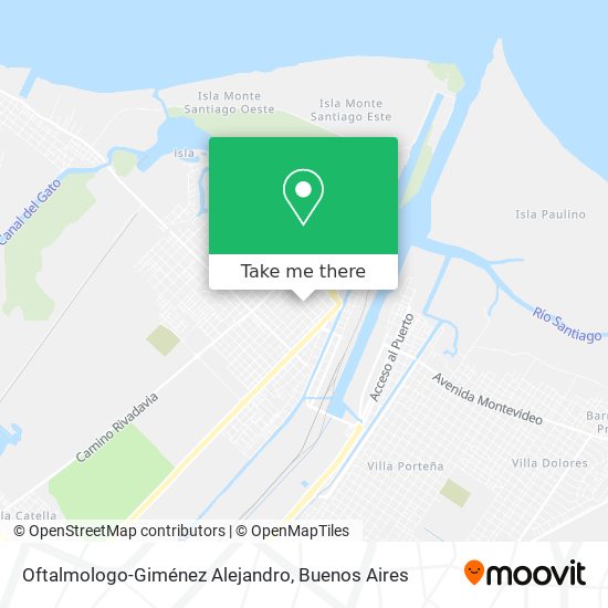 Oftalmologo-Giménez Alejandro map