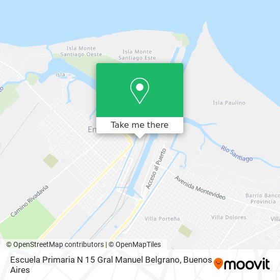Escuela Primaria N 15 Gral Manuel Belgrano map