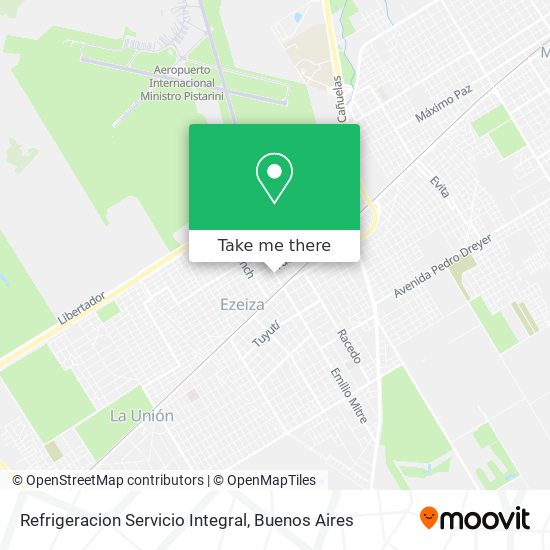 Refrigeracion Servicio Integral map