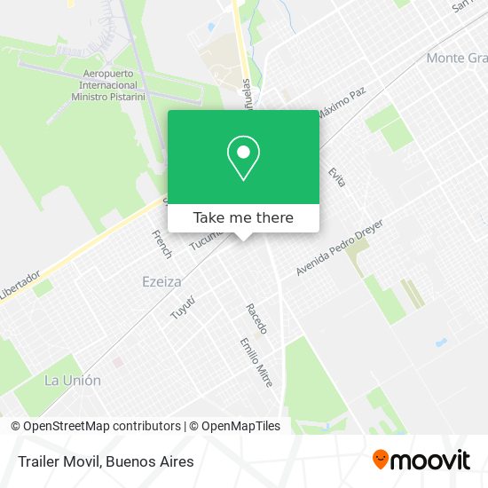 Trailer Movil map