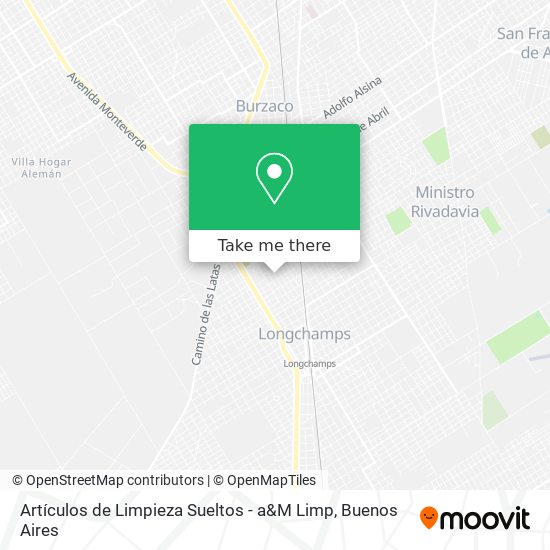 Artículos de Limpieza Sueltos - a&M Limp map