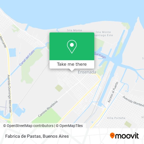 Fabrica de Pastas map
