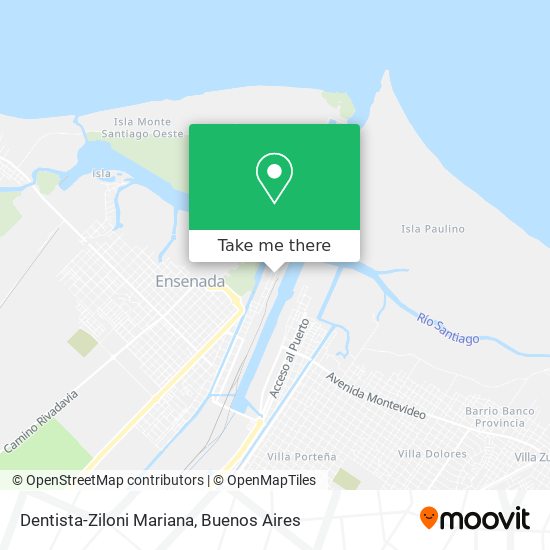 Dentista-Ziloni Mariana map