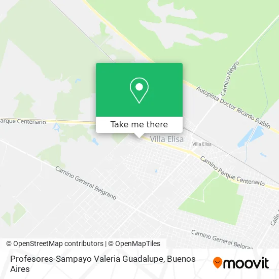 Mapa de Profesores-Sampayo Valeria Guadalupe