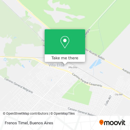 Frenos Timel map