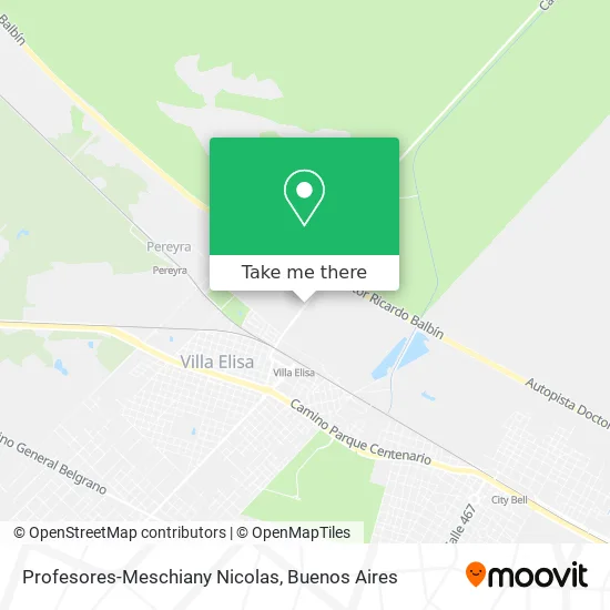 Mapa de Profesores-Meschiany Nicolas